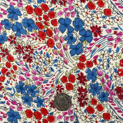 Cotton Lawn - 0290/SI/D - Royal